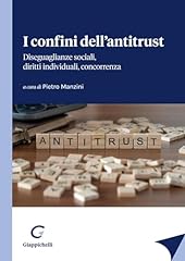 Confini dell antitrust. usato  Spedito ovunque in Italia 