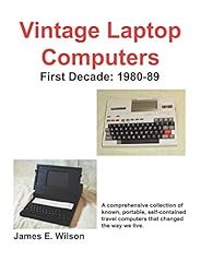 Vintage laptop computers usato  Spedito ovunque in Italia 