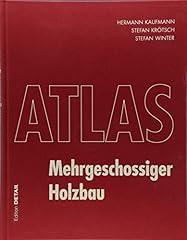 Atlas mehrgeschossiger holzbau gebraucht kaufen  Wird an jeden Ort in Deutschland