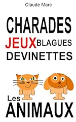 Charades devinettes animaux. d'occasion  Livré partout en France