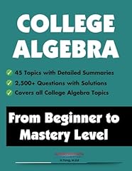College algebra beginner for sale College algebra beginner for sale  Delivered anywhere in USA