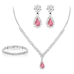 Jewelry sets women for sale  Delivered anywhere in UK