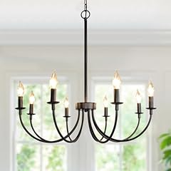 Light black chandeliers for sale  Delivered anywhere in USA 