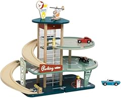 Garage vintage legno usato  Spedito ovunque in Italia 