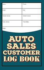 Auto sales customer for sale  Delivered anywhere in USA 