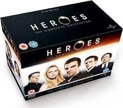 Heroes dvd box for sale  Delivered anywhere in USA 