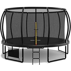 Flamaker trampolino giardino usato  Spedito ovunque in Italia 
