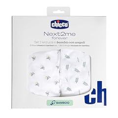 Chicco set lenzuola usato  Spedito ovunque in Italia 