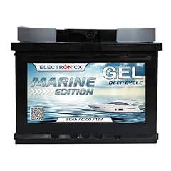 Batteria gel 12v usato  Spedito ovunque in Italia 