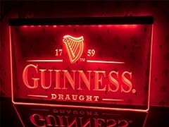 Guinness enseigne néon d'occasion  Livré partout en France