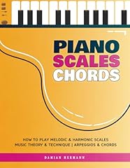 Piano scales chords for sale  Delivered anywhere in UK