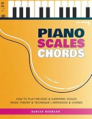 Piano scales chords d'occasion  Livré partout en France