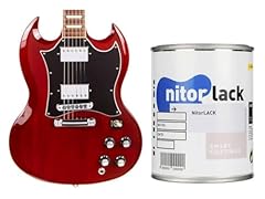 Nitrocellulose lack gitarrenla gebraucht kaufen  Wird an jeden Ort in Deutschland