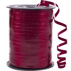 Partywoo burgundy ribbon for sale  Delivered anywhere in USA 