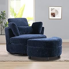 Chair half ottoman for sale  Delivered anywhere in USA 