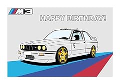 Happy birthday bmw for sale  Delivered anywhere in UK