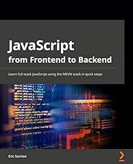 Javascript frontend backend for sale  Delivered anywhere in UK