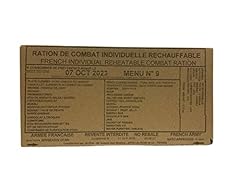 Pack rations mre d'occasion  Livré partout en France