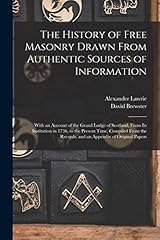 History free masonry for sale  Delivered anywhere in UK
