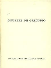 Giuseppe gregorio usato  Spedito ovunque in Italia 