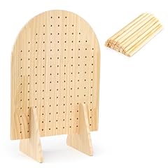 Shoze wooden pegboard for sale  Delivered anywhere in UK