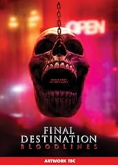 Final destination bloodlines for sale  Delivered anywhere in UK