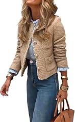 Giacca donna tweed usato  Spedito ovunque in Italia 