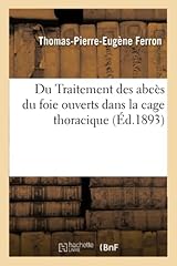 Traitement abcès foie d'occasion  Livré partout en France