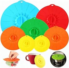 Pack silicone lids for sale  Delivered anywhere in USA 