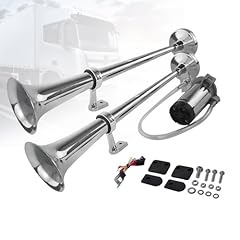 Trombe auto 12v usato  Spedito ovunque in Italia 