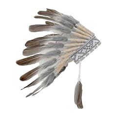 Baoblaze chapeau plumes d'occasion  Livré partout en France