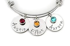 Personalized mother bracelet for sale  Delivered anywhere in USA 