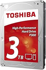 Toshiba p300 7200rpm usato  Spedito ovunque in Italia 