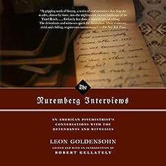The nuremberg interviews gebraucht kaufen  Wird an jeden Ort in Deutschland