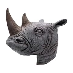 Happyyami rhino mask for sale  Delivered anywhere in USA 