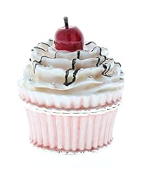Cupcake jeweled enamel for sale  Delivered anywhere in USA 