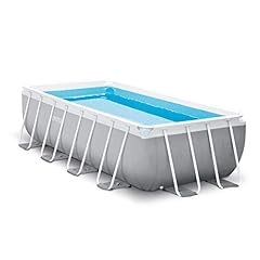 INTEX 26791EH 16ft x 8ft x 42in Prism Frame Pool with for sale  Delivered anywhere in USA 