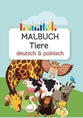 Malbuch tiere polnisch gebraucht kaufen  Wird an jeden Ort in Deutschland