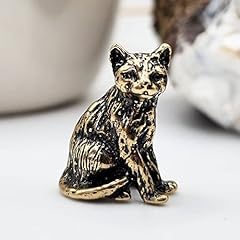 Cat figurine handcrafted for sale  Delivered anywhere in USA 