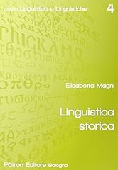 Linguistica storica usato  Spedito ovunque in Italia 