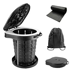 Folding camping toilet for sale  Delivered anywhere in UK