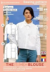 Schnittmuster versized bluse gebraucht kaufen  Wird an jeden Ort in Deutschland
