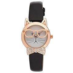 Vernier Women's Cat in Glasses Strap Watch (VNR11305), for sale  Delivered anywhere in UK