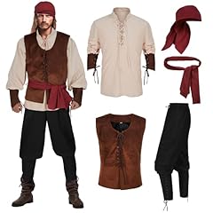 Iwqbq men pirate for sale  Delivered anywhere in USA 