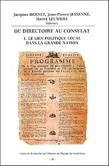Directoire consulat tome d'occasion  Livré partout en France