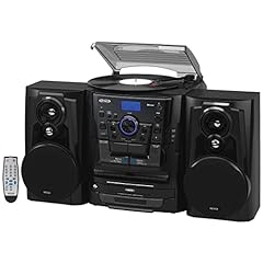 Jensen JMC-1250 Bluetooth 3-Speed Stereo Turntable for sale  Delivered anywhere in Canada