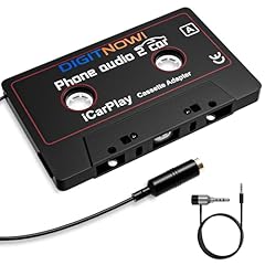 Car cassette adapter for sale  Delivered anywhere in UK