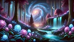 Fantasy galaxy starry for sale  Delivered anywhere in USA 