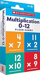 Flash cards multiplication for sale  Delivered anywhere in USA 