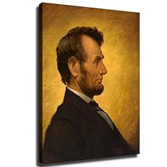 Abraham lincoln portrait for sale  Delivered anywhere in USA 